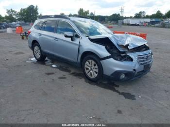  Salvage Subaru Outback