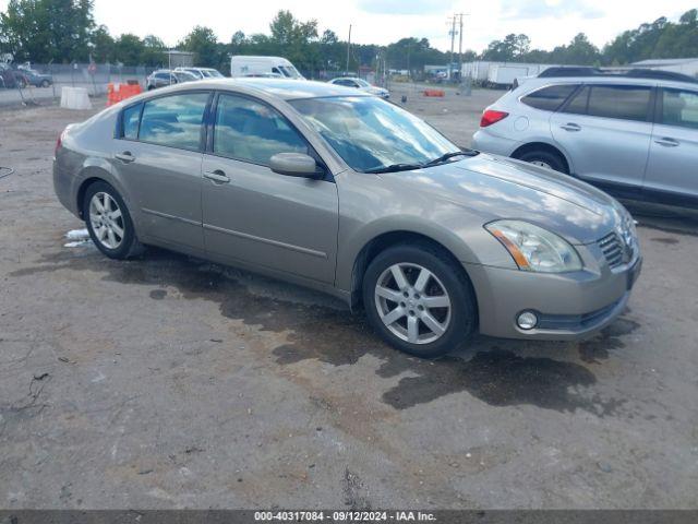  Salvage Nissan Maxima