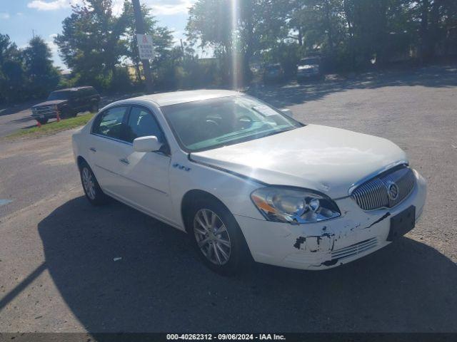  Salvage Buick Lucerne