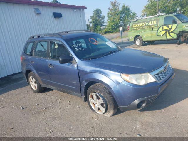  Salvage Subaru Forester