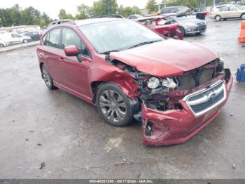  Salvage Subaru Impreza