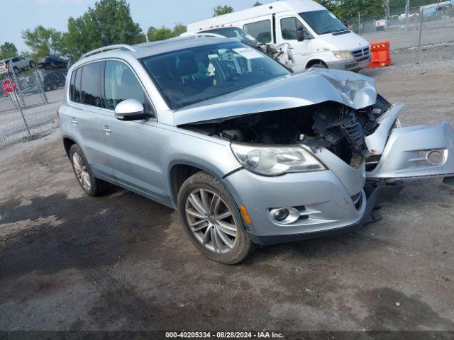  Salvage Volkswagen Tiguan