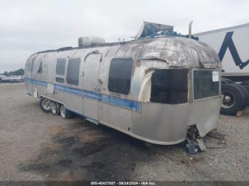  Salvage Airstream Trailer