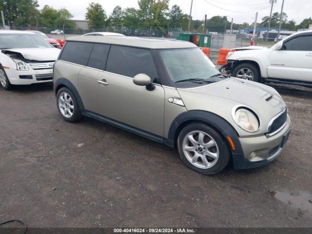  Salvage MINI Cooper S Clubman