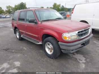  Salvage Ford Explorer