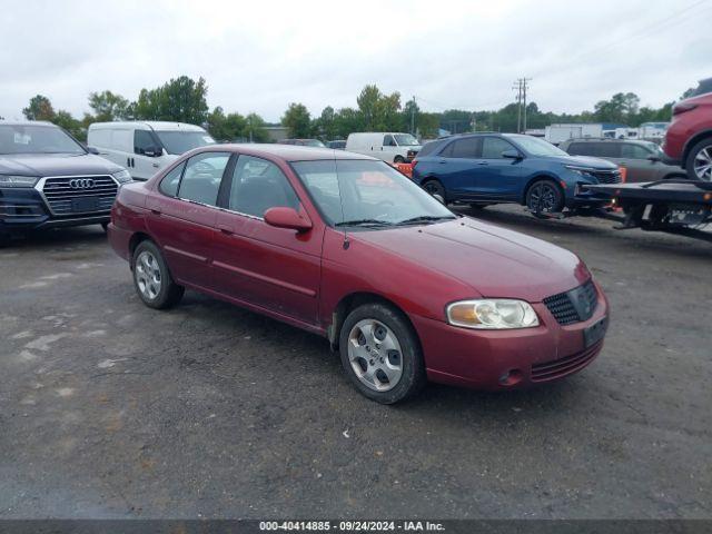  Salvage Nissan Sentra