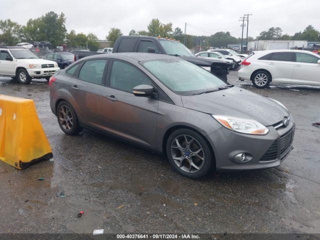  Salvage Ford Focus