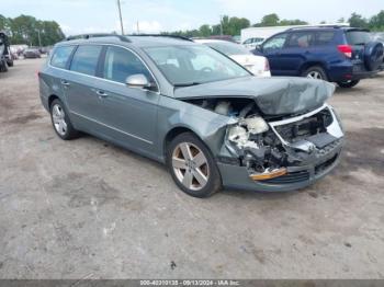  Salvage Volkswagen Passat