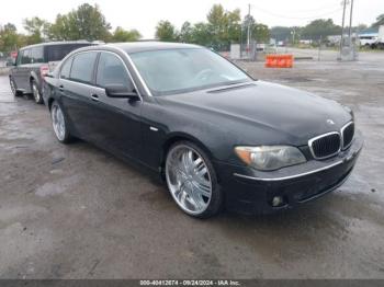  Salvage BMW 7 Series