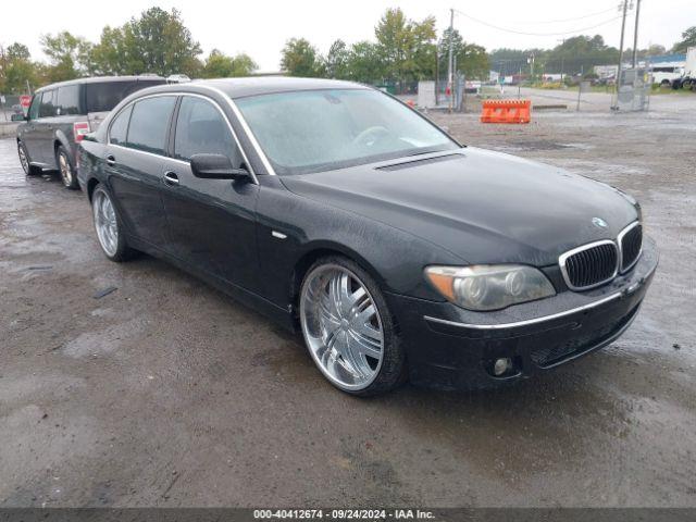  Salvage BMW 7 Series