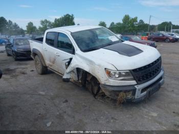  Salvage Chevrolet Colorado