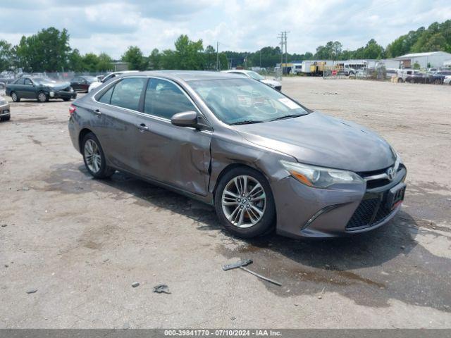  Salvage Toyota Camry