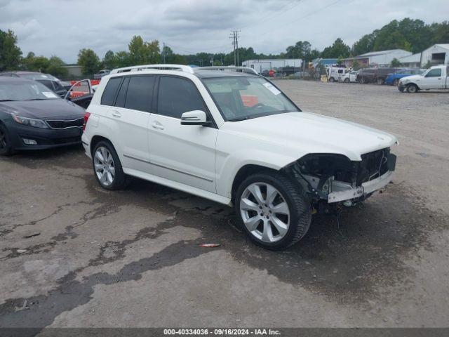  Salvage Mercedes-Benz GLK