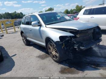  Salvage Volkswagen Touareg