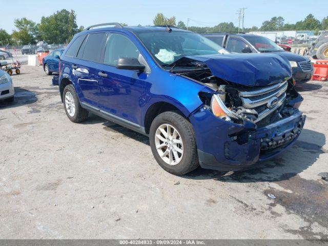  Salvage Ford Edge