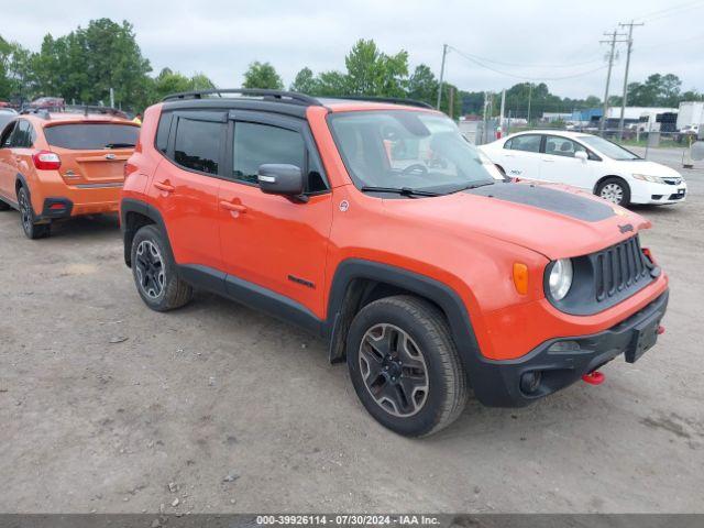  Salvage Jeep Renegade