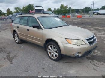  Salvage Subaru Outback