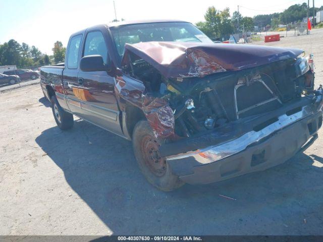  Salvage Chevrolet Silverado 1500