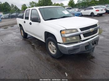  Salvage Chevrolet Colorado