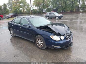  Salvage Buick LaCrosse