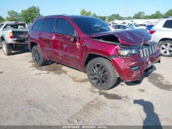  Salvage Jeep Grand Cherokee