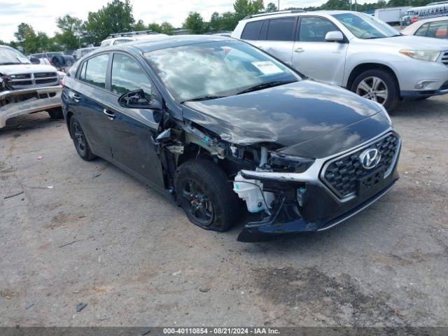  Salvage Hyundai Ioniq