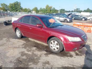  Salvage Hyundai SONATA