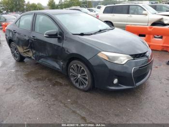  Salvage Toyota Corolla