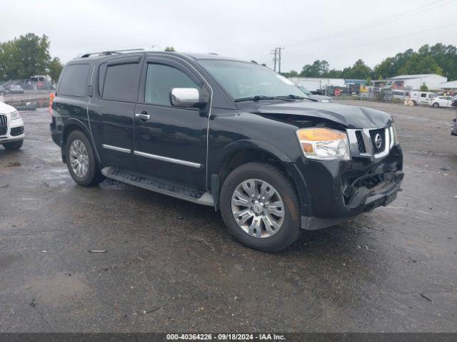  Salvage Nissan Armada