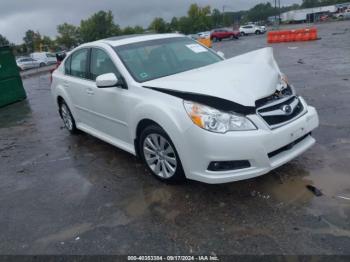  Salvage Subaru Legacy