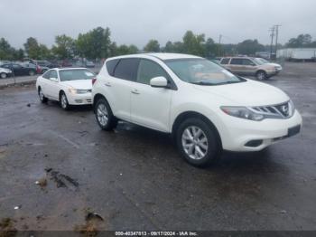  Salvage Nissan Murano