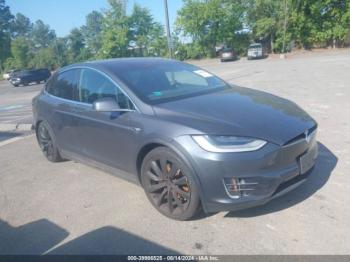  Salvage Tesla Model X