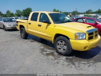  Salvage Dodge Dakota