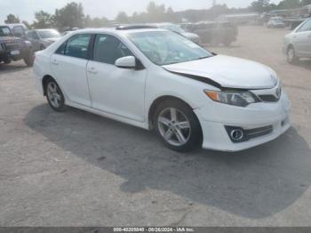  Salvage Toyota Camry