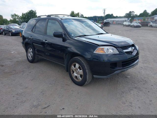  Salvage Acura MDX