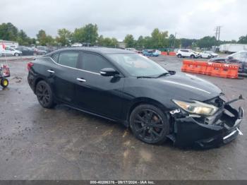  Salvage Nissan Maxima