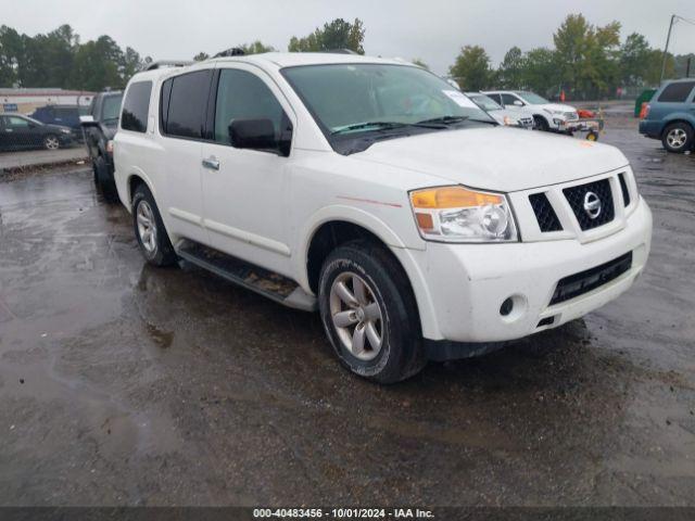  Salvage Nissan Armada