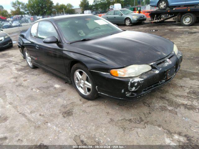  Salvage Chevrolet Monte Carlo