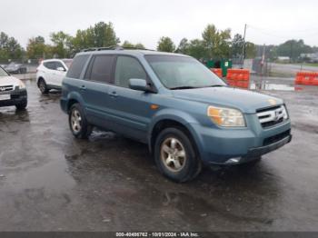  Salvage Honda Pilot