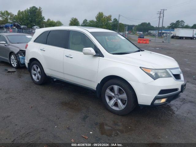  Salvage Acura MDX