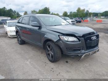  Salvage Audi Q7