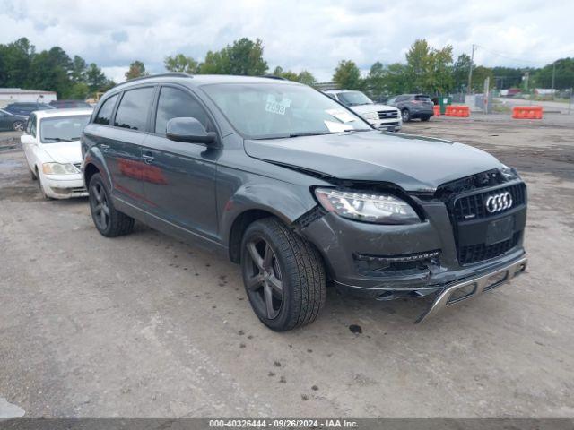  Salvage Audi Q7