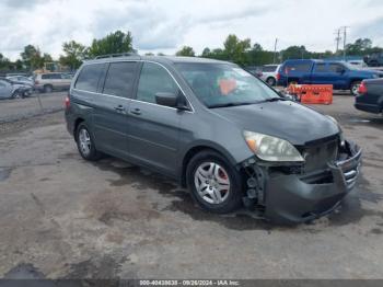  Salvage Honda Odyssey