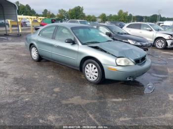  Salvage Mercury Sable