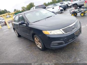  Salvage Kia Optima