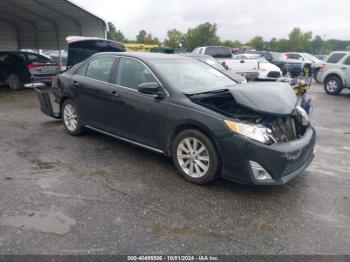  Salvage Toyota Camry