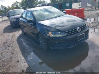  Salvage Volkswagen Jetta