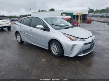  Salvage Toyota Prius