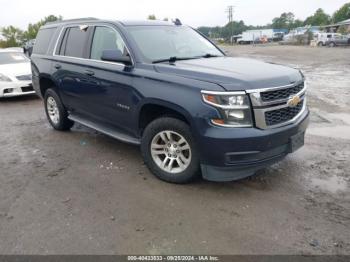  Salvage Chevrolet Tahoe