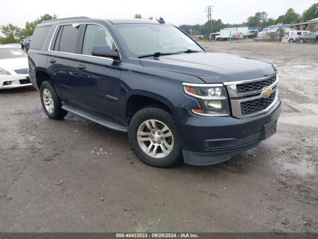  Salvage Chevrolet Tahoe